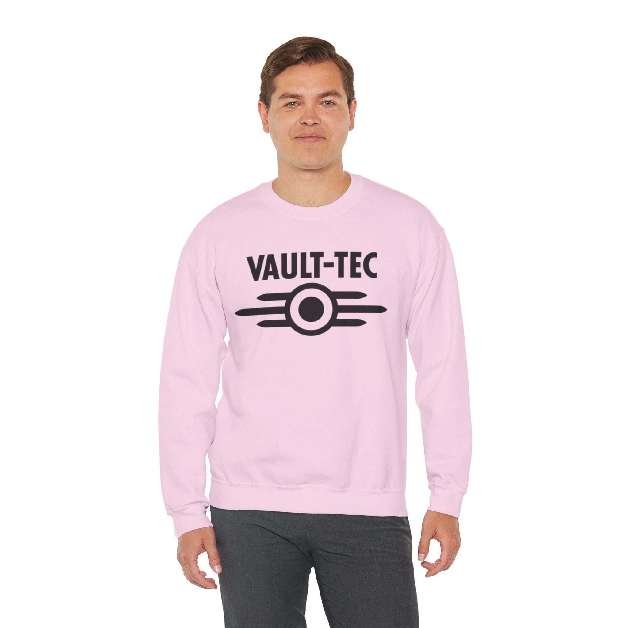 Vault-Tec Sweatshirt — Retro Gaming Crewneck