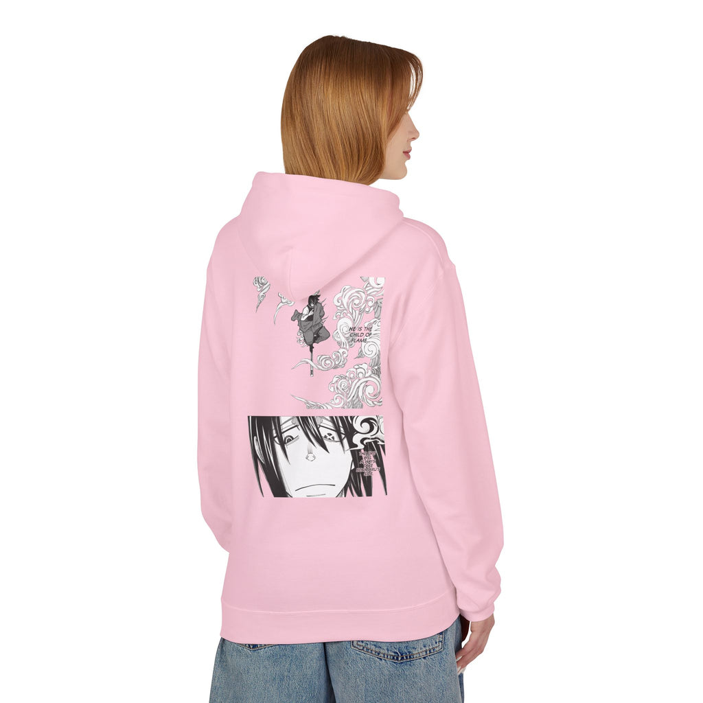 Benimaru 'Destroyer God' Manga Midweight Softstyle Fleece Hoodie