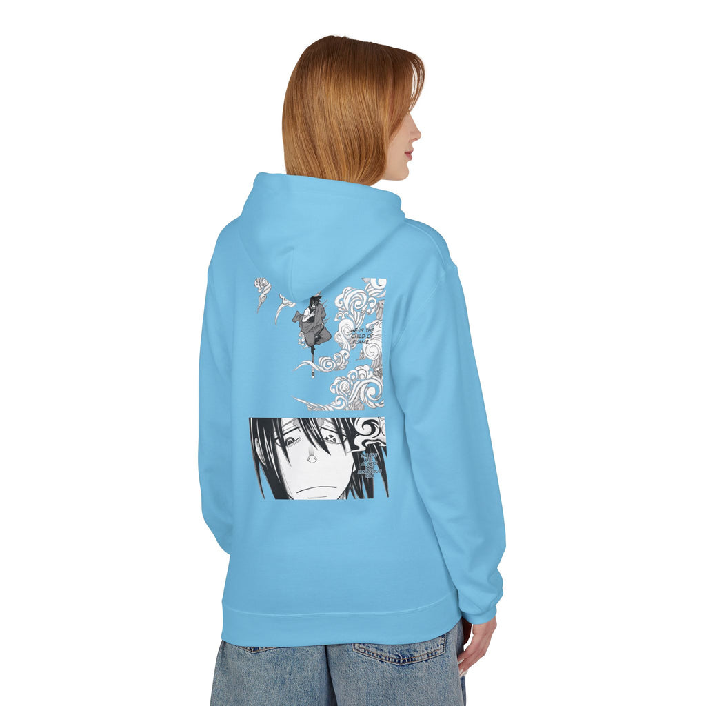 Benimaru 'Destroyer God' Manga Midweight Softstyle Fleece Hoodie